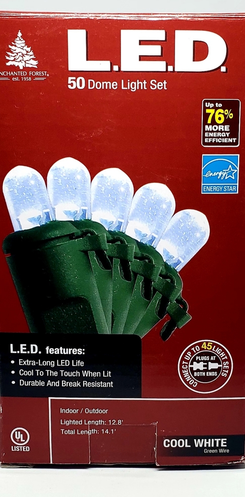 Enchanted  Forest  L.E.D  Dome  Light  Set